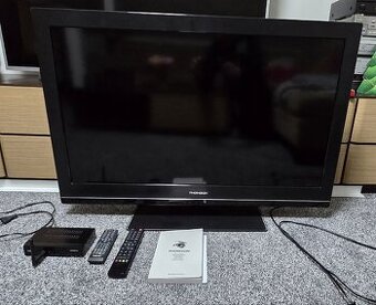 Televize Thomson 40" Full HD + DVB-T2 set-top box Maxxo
