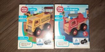 Dřevěné hračky 2+