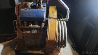 Kompresor orlík dvouválec