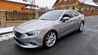 Mazda 6 2.0 121Kw SKYACTIV Xenony,Navi, Alu, TOPstav