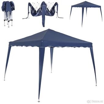 Nový nůžkový rychleskládací altán stan 3m krat 3m