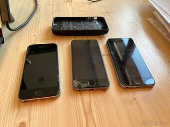 iPhone 5 a 5S na ND a kryt s powerbankou