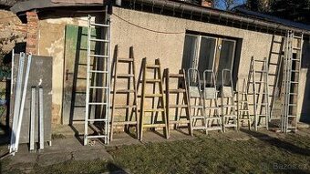 Schůdky 5 x kusů,CENA ZA KUS 300 Kč