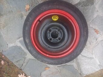 Rezerva - dojezdové kolo FORD FOCUS 125/80 R15 -nové