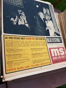 Mladý svět 1968 (Ročník X.)