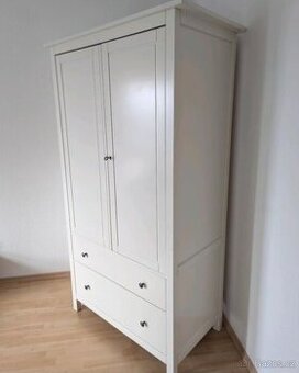 IKEA HEMNES ŠATNÍ SKŘÍŇ
