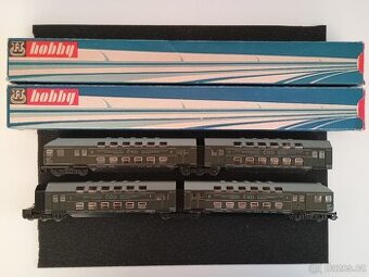 Vláčky TT Patrový vůz ČSD