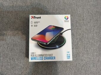 Bezdrátová nabíječka Trust