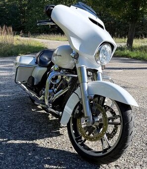 Padací rám originál Harley Davidson Street Glide chrom|černý