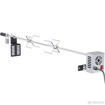 Grilovací rožeň s výkonným motorem na 12 kg masa