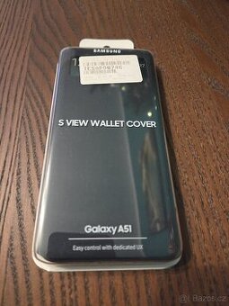 Samsung EF-EA515PB – flipové pouzdro pro Samsung Galaxy A51