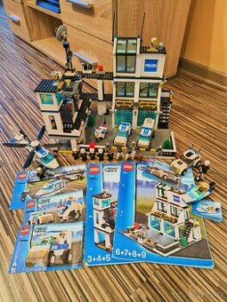 Lego 7744 Policejni stanice + dalsi sety