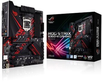 Herní deska ASUS ROG STRIX B360-H GAMING | socket 1151