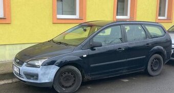 Ford focus II combi 1.6tdci 66kw klima navigace rv 2007