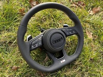 AUDI VOLANT - ZKOSENY - AIRBAG - RS ALU PADLA