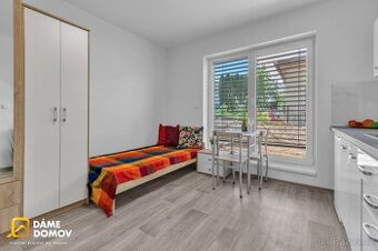 Pronájem, Byty 1+kk,  25 m² - Zlín - Prštné, ev.č. 14372