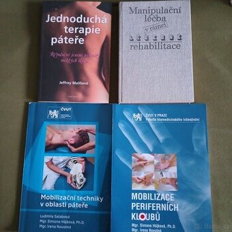 Karel Lewit-mobilizační techniky-jednoduchá terapie páteře.