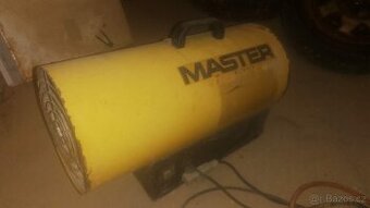 Plynové topidlo Master blb 50 kw E