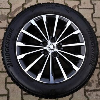 Originální zimní kola Trinity Škoda Kodiaq 5x112 R18