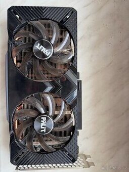 Palit GeForce GTX 1660 6GB – plně funkční
