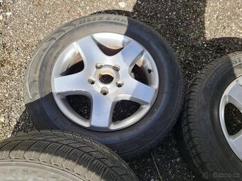 zimní r17 - Alu kola disky originál Volkswagen