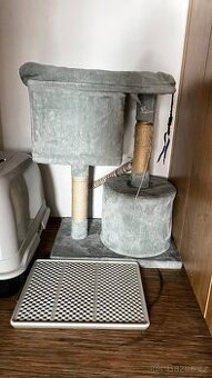 Krytý záchod+příslušenství - 1