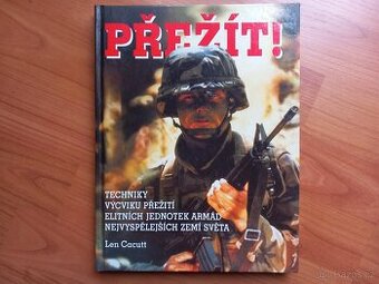 Kniha "Přežít" - 1