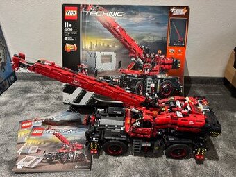 LEGO TECHNIC: Rough Terrain Crane 42082