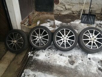 Alu kola 5x112 R 17