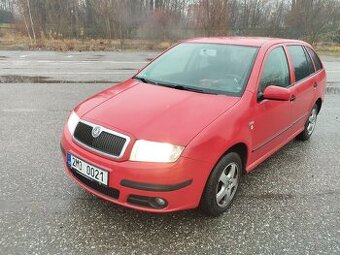 škoda fabia 1.2 12v 47kw - 1