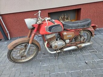 ČZ 175/477 bez TP, veterán, původní barva.