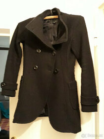 Dámský kabát AMISU- Střih do A, vel. 34