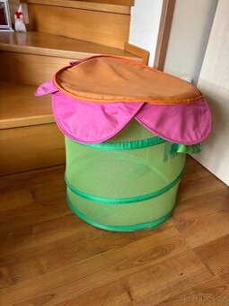 Úložný koš na hračky / plyšáky IKEA