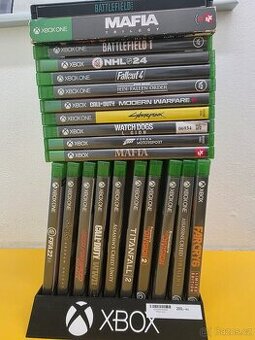 Hry Xbox, číst popis s cenami a prodanymi kusy