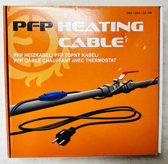 Protizámrzové topné kabely Fenix - nové jen odzkoušené