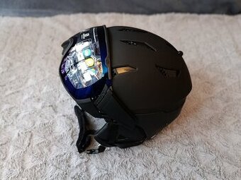 Nová lyžařská přilba Salomon