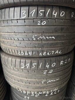 Letní pneu 2x315/40 R21 Continental