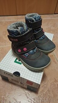 Zimní Fare Bare vel.24 s membránou