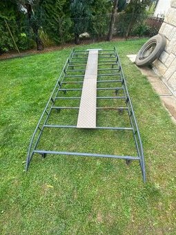 Mercedes Benz Sprinter Střešní zahrádka