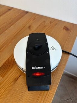 Vaflovač Cloer- tvar srdíček- Nový