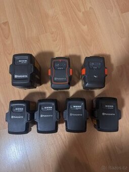 Baretie, akumulatory  Husqvarna