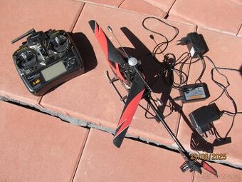 vrtulník na dálkové ovládání