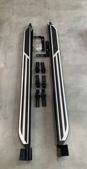 Boční nášlapy Škoda Karoq - nové, top cena - 1