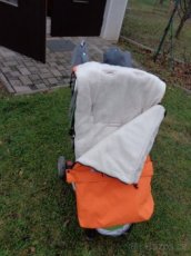 Fusak do kočárku 4BABY