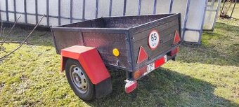 Prodám přívěsný vozík za auto