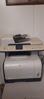 HP color laser jet tiskarna,kopirka,scaner