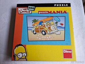 Puzzle The Simpsons 200 SURFARI