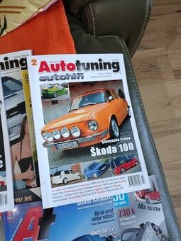 ČASOPIS AUTO TUNING -AUTOHIFI