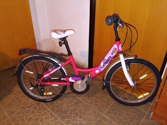 Dívčí jízdní kolo na 6-7let Leader fox