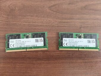 DDR5 SODIMM 16GB, 4800 MHz